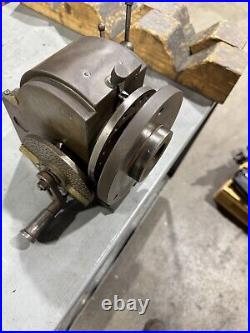 Indexing Head with Chuck mount