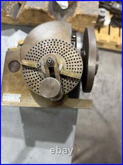 Indexing Head with Chuck mount