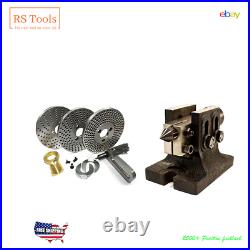 Indexing Plate Set With Double Bolt Tailstock Used With HV4 And HV6 Rotary Table