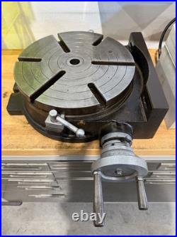 JET 13-1/2 Manual Rotary Table Vertical / Horizontal Mount #7454 JET 13-1/2 Manual Rotary Table Vertical / Horizontal Mount #7454