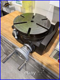 JET 13-1/2 Manual Rotary Table Vertical / Horizontal Mount #7454