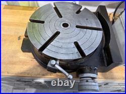 JET 13-1/2 Manual Rotary Table Vertical / Horizontal Mount #7454