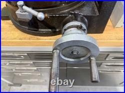 JET 13-1/2 Manual Rotary Table Vertical / Horizontal Mount #7454