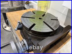 JET 13-1/2 Manual Rotary Table Vertical / Horizontal Mount #7454