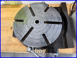 JET 13-1/2 Manual Rotary Table Vertical / Horizontal Mount #7454