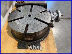 JET 13-1/2 Manual Rotary Table Vertical / Horizontal Mount #7454