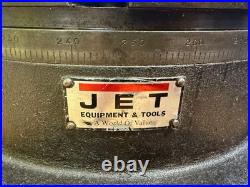 JET 13-1/2 Manual Rotary Table Vertical / Horizontal Mount #7454