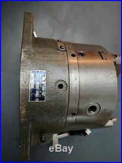 Japan Made! 8 Horizontal Vertical Super Spacer Indexing Rotary Table 2pc 3 jaw