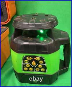 Johnson 40-6544 Electronic Self-Leveling Horizontal/Vertical Rotary Laser Level
