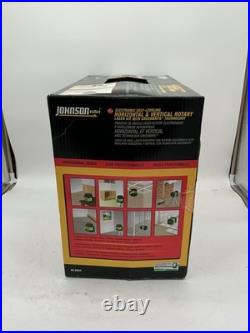 Johnson 40-6544 Electronic Self-Leveling Horizontal/Vertical Rotary Laser Level