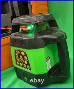 Johnson 40-6544 Electronic Self-Leveling Horizontal/Vertical Rotary Laser Level