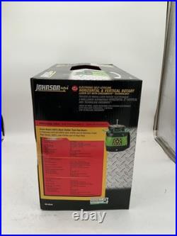 Johnson 40-6544 Electronic Self-Leveling Horizontal/Vertical Rotary Laser Level