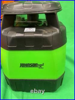 Johnson 40-6544 Electronic Self-Leveling Horizontal/Vertical Rotary Laser Level