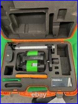 Johnson 40-6544 Electronic Self-Leveling Horizontal/Vertical Rotary Laser Level