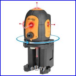 Johnson 40-6557 Electronic Self-Leveling Horizontal/Vertical Rotary Laser Kit