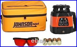 Johnson Level 40-6526 Electronic Self-Leveling Horizontal Vertical Rotary Laser
