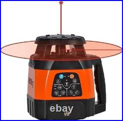 Johnson Level 40-6526 Electronic Self-Leveling Horizontal Vertical Rotary Laser