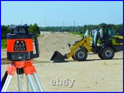 Johnson Level 40-6526 Electronic Self-Leveling Horizontal Vertical Rotary Laser