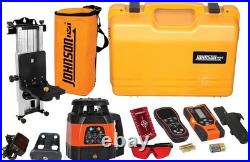 Johnson Level & Tool 40-6534 Horizontal & Vertical Rotary Laser Kit