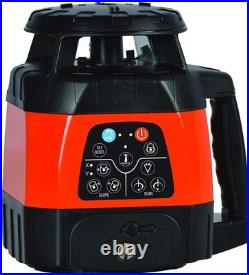 Johnson Level & Tool 40-6534 Horizontal & Vertical Rotary Laser Kit