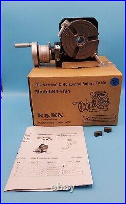 Kaka industrial HV-4 TSL Vertical & Horizontal Rotary Table
