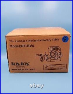 Kaka industrial HV-4 TSL Vertical & Horizontal Rotary Table
