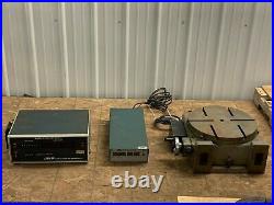 Karl Neise Erto 16 Horizontal/Vertical Rotary Table With Digital Readout-1179