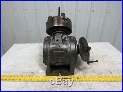 Kempsmith Horizontal/Vertical Rotary Indexing Table With8 4 Jaw Chuck