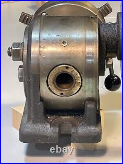 L-W Chuck Co. Precision Universal Tilting Dividing Head