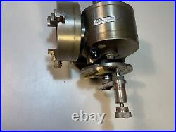 L-W Chuck Co. Precision Universal Tilting Dividing Head