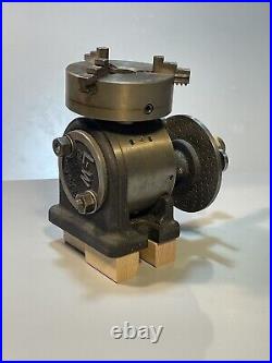 L-W Chuck Co. Precision Universal Tilting Dividing Head