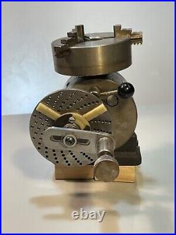 L-W Chuck Co. Precision Universal Tilting Dividing Head