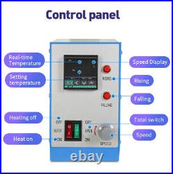 Lab Evaporator 1L Rotary Vacuum Automatic Lifting Digital Controller Rotovapor