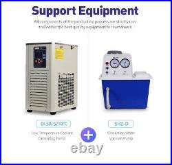 Lab Evaporator 1L Rotary Vacuum Automatic Lifting Digital Controller Rotovapor