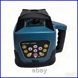 Laser Level 360° Rotary Self-Leveling Horizontal & Vertical 500M Red Beam