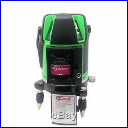 Laser Level 5 Line 6Point 360 Rotary Self Leveling Green Red Horizontal Vertical