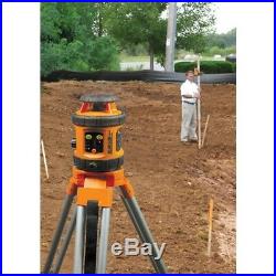 Laser Level System Rotary Self Leveling Hand Tool Horizontal Vertical Outdoor