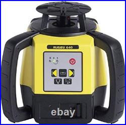 Leica Geosystems Rugby 640, Rotary Laser, Horizontal, Vertical, 6005988