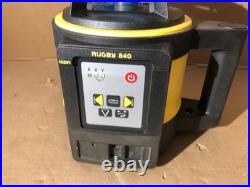 Leica Rugby 840 Grade/rotary Laser Horizontal & vertical Laser