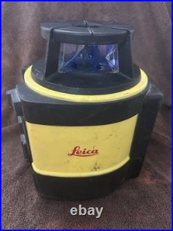 Leica Rugby 840 Grade/rotary Laser Horizontal vertical Laser, Cracked View Glass