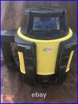 Leica Rugby 840 Grade/rotary Laser Horizontal vertical Laser, Cracked View Glass