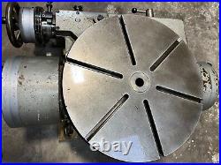Leitz Imperial 20 Tilting Rotary Table, Milling Rotary Table