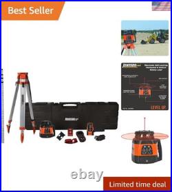 Level & Tool Electronic Self-Leveling Dual Slope Horizontal/Vertical Rotary