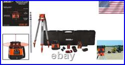 Level & Tool Electronic Self-Leveling Dual Slope Horizontal/Vertical Rotary
