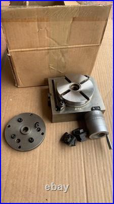 Little Machine Shop Precision Rotary Table, 4