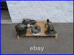 Lot Yuasa Super Accu-Dex Rotary Index 3-Way Angle Vise Heavy Duty Vise 10 Chuck Lot Yuasa Super Accu-Dex Rotary Index 3-Way Angle Vise Heavy Duty Vise 10 Chuck