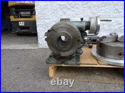 Lot Yuasa Super Accu-Dex Rotary Index 3-Way Angle Vise Heavy Duty Vise 10 Chuck