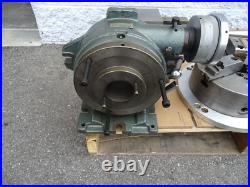 Lot Yuasa Super Accu-Dex Rotary Index 3-Way Angle Vise Heavy Duty Vise 10 Chuck