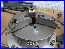 Lot Yuasa Super Accu-Dex Rotary Index 3-Way Angle Vise Heavy Duty Vise 10 Chuck