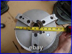 Lot Yuasa Super Accu-Dex Rotary Index 3-Way Angle Vise Heavy Duty Vise 10 Chuck